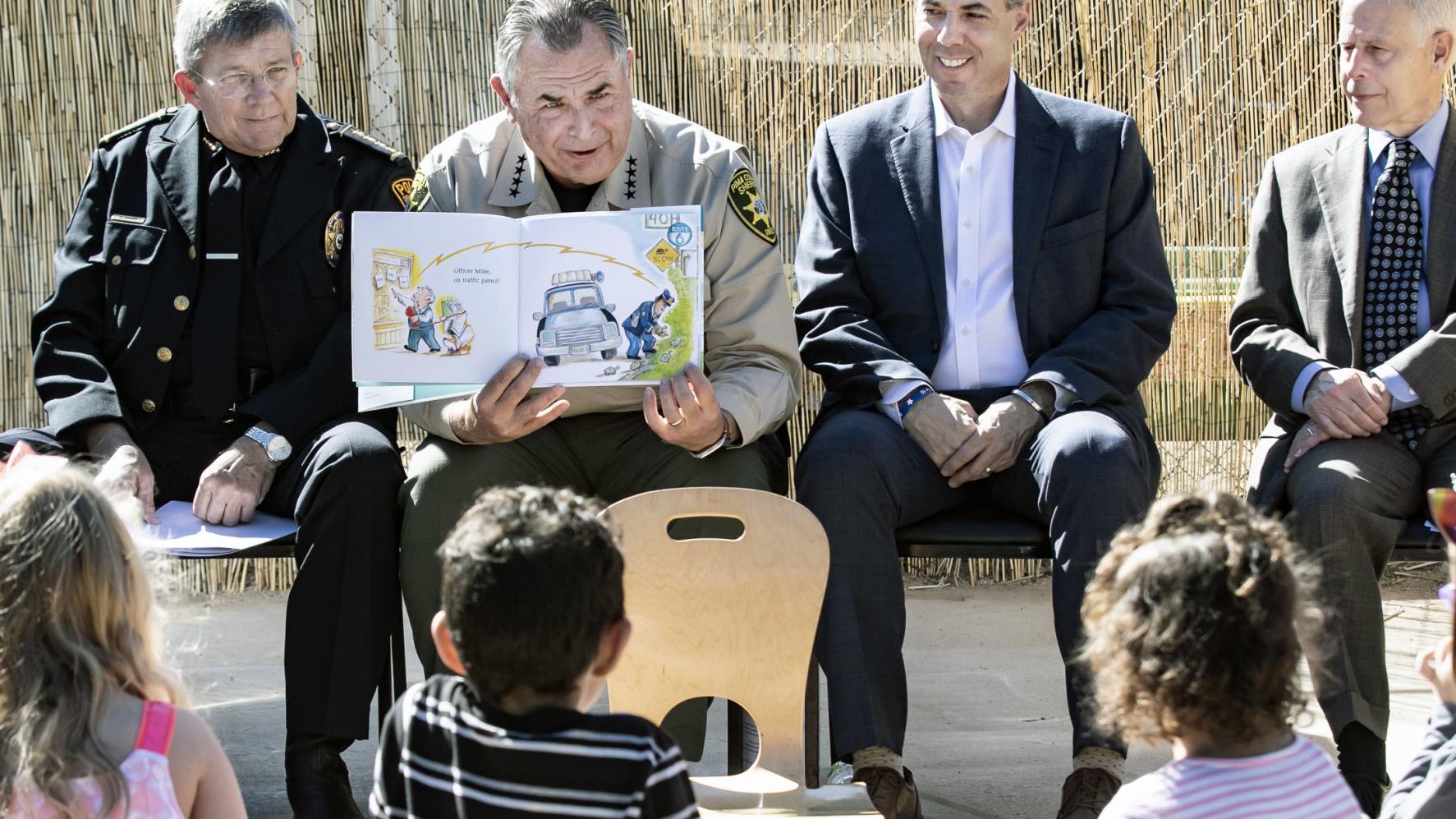 Arizona law enforcement, military officials call for more investment in child care